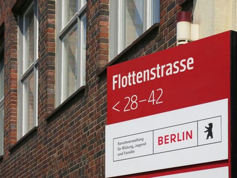 Flottenstraße Aussenansicht