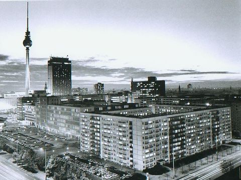 Hans-Beimler-Straße 1983 (Bild: Gerhard Hoffmann )