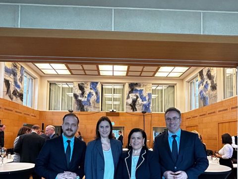 Berliner Mitglieder im Ausschuss der Regionen ab 2025