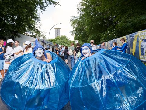 Bilder Berliner Demokratiefest