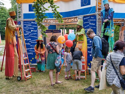 Bilder Berliner Demokratiefest