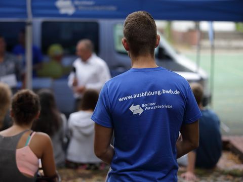 Die Berliner Wasserbetriebe bieten 80 Ausbildungsplätze in 16 Ausbildungsberufen an