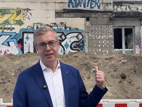Spatenstich Holzmarkt 51