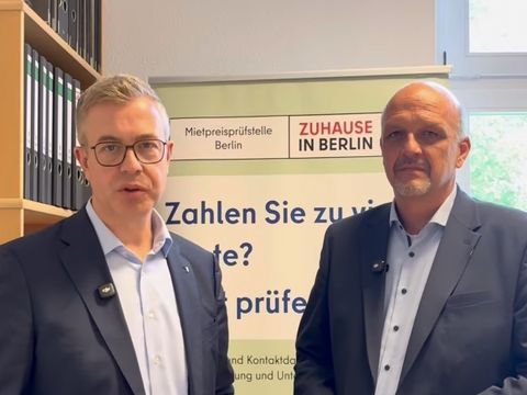Besuch Mietpreisprüfstelle Machulik