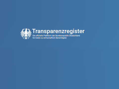 Das Transparenzregister des Bundes