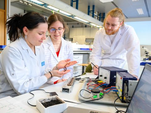 Neurowissenschaftlicher Kurs im Schülerlabor