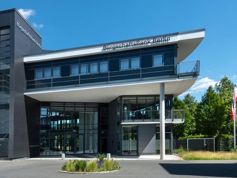 BürgschaftsBank Berlin (BBB)