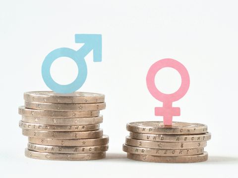 Symbolbild Entgeltungleichheit / Gender Pay Gap