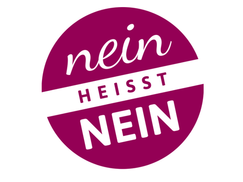 Nein heißt nein Logo