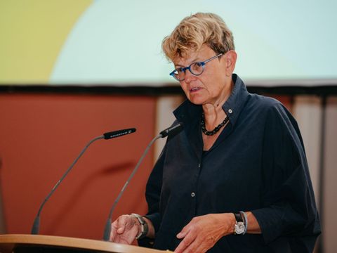 Laudatorin Prof. Dr. Dr. h.c. Susanne Baer (Bild: BEATA SISAK)