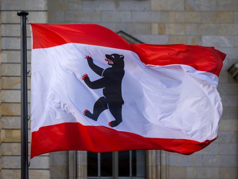 Berlin Flagge