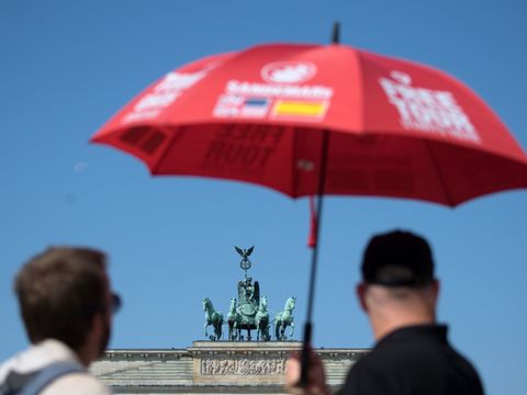 Hitze in Berlin