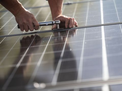 Solaranlage
