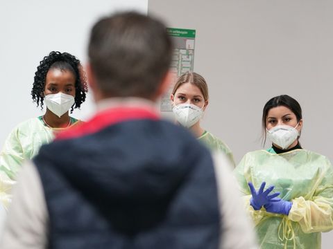 Azubi im Krankenhaus