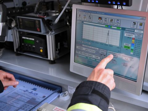 Katastrophenschutzübung "Gamma 2017"