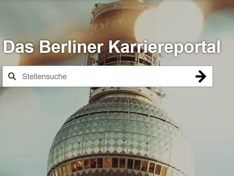 Zum Berliner Karriereportal