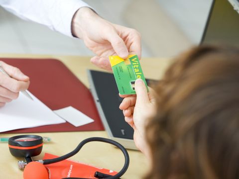 Europäische Krankenkarte