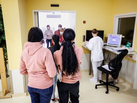 Tuberkulose-Screening für Geflüchtete aus der Ukraine