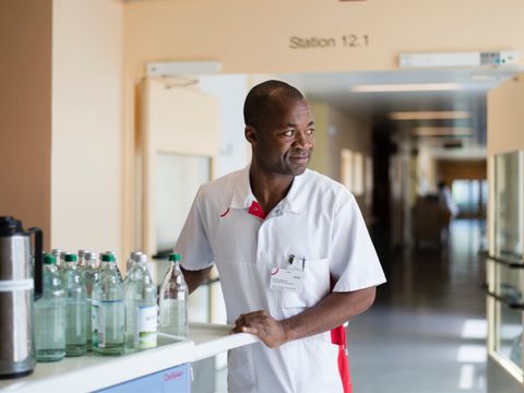 Pflegepersonal im Krankenhaus