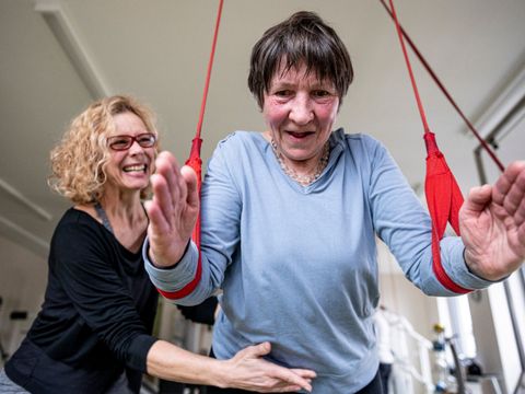 Sporttherapie bei Krebserkrankung