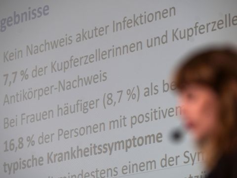 Vorstellung der Ergebnisse einer RKI-Studie in Kupferzell