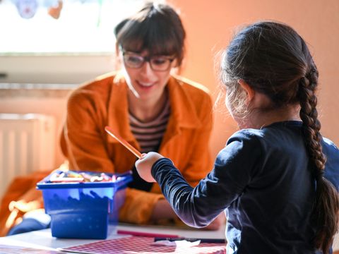 Kinder-Entwicklung