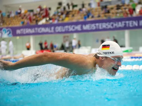 Int. Dt. Meisterschaften im Schwimmen der Behinderten
