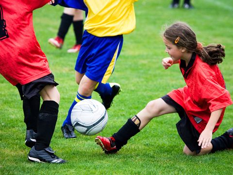 Mädchenfußball