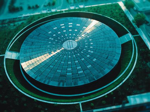 Velodrom Außenansicht