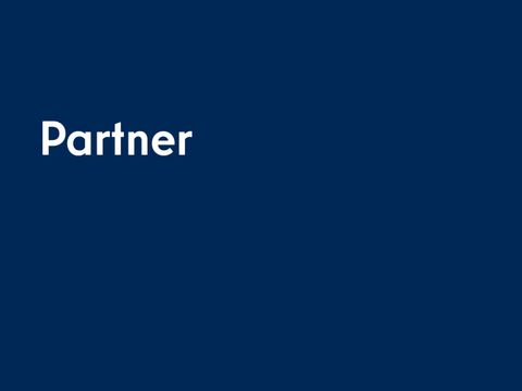 Unsere Partner