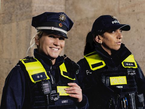 Schutzpolizei Funkwageneinsatzdienst