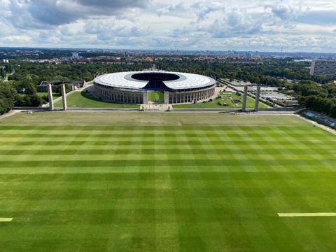 Maifeld im Olympiapark Berlin