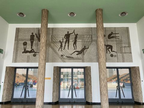 Große Sporthalle
