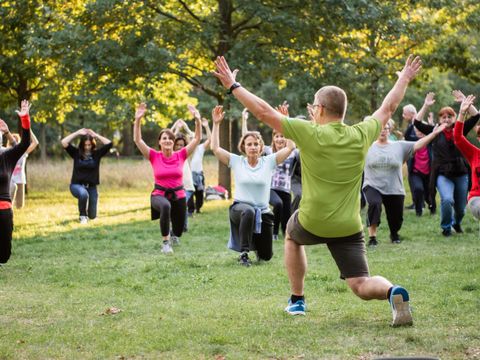 Sport im Park inklusiv