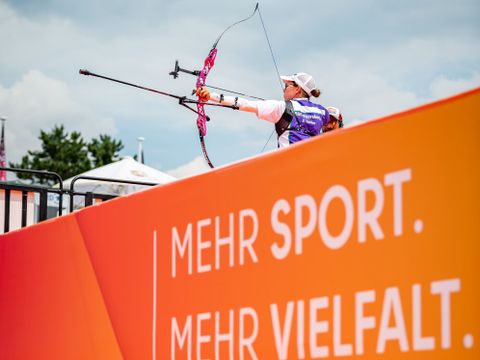 Die Finals 2022 Berlin - Bogenschießen