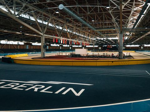 Sportforum Berlin Eissporthalle