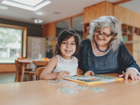 Ehrenamtliche Unterstützung für Kinder