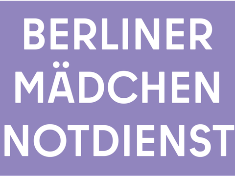 Mädchennotdienst