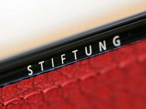 Stiftung Symbolbild
