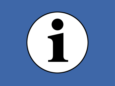 Logo Info leichte Sprache