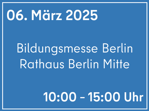 Bildungsmesse Berlin