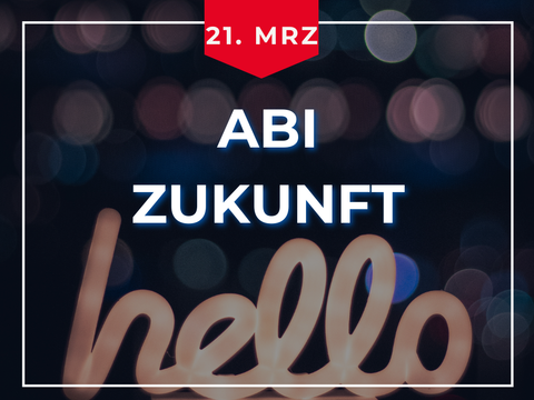 Abi Zukunft 2026