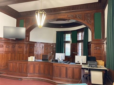 Amtsgericht Neukölln - Saal