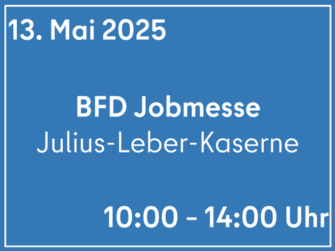 BFD25 - Save the Date