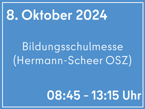Messe-Bildungsschulmesse