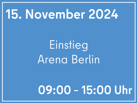 Messetermin: Einstieg 2