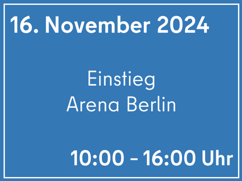 Messetermin: Einstieg 2