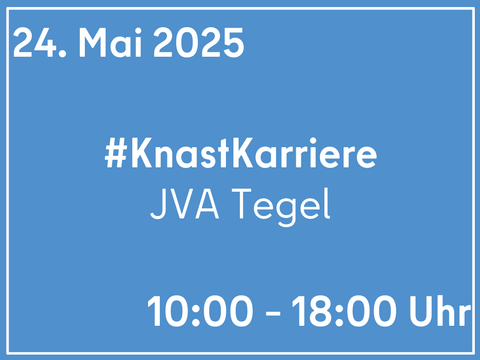 KnastKarriere - Save the Date