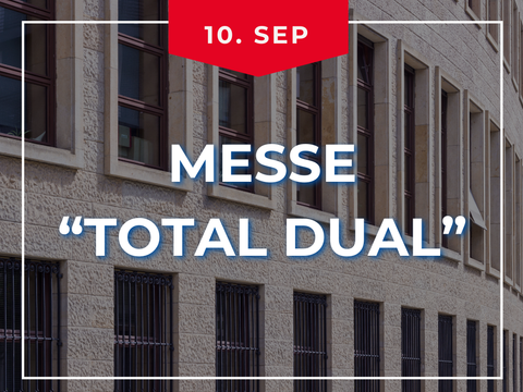 Save the Date - TotalDual 25