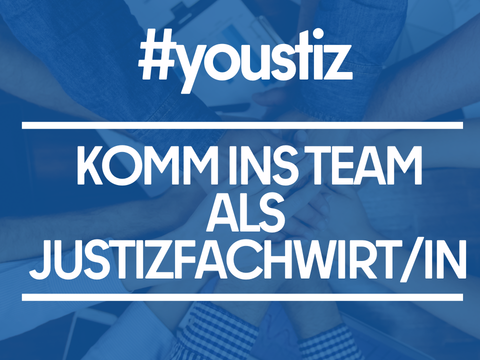 Newsletter Stellenausschreibung Justizfachwirt